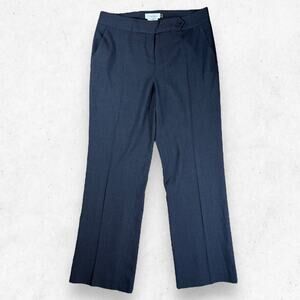 Calvin Klein Classic Fit Dress Pants Women's‎ Size 4 Dark Gray Business Trousers